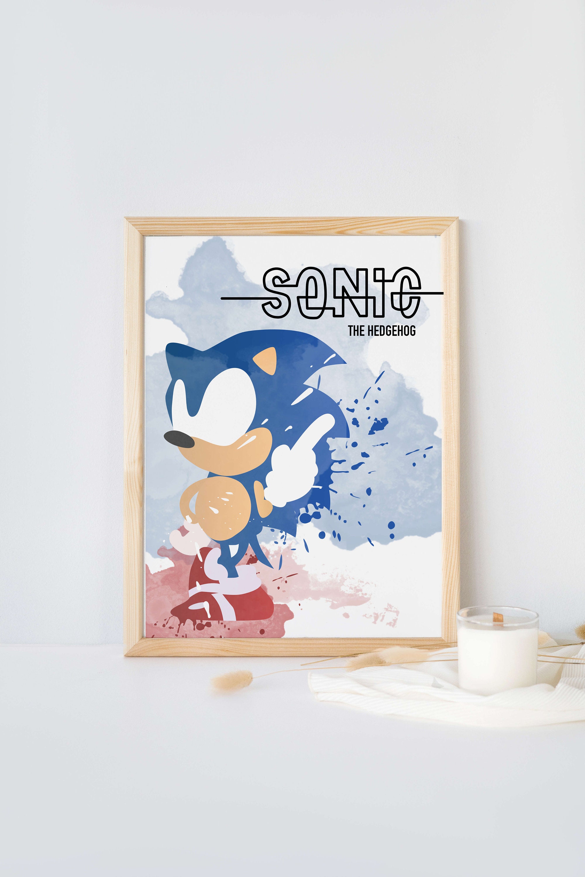Sonic Movie Poster Fanart - Fan Art & Comics - Sonic Stadium