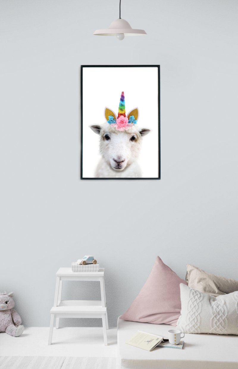 Esel Kissenbezüge 2er Set - Lustige Tierkissen Bauernhaus Stil