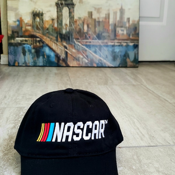 NASCAR RACE HAT black colour