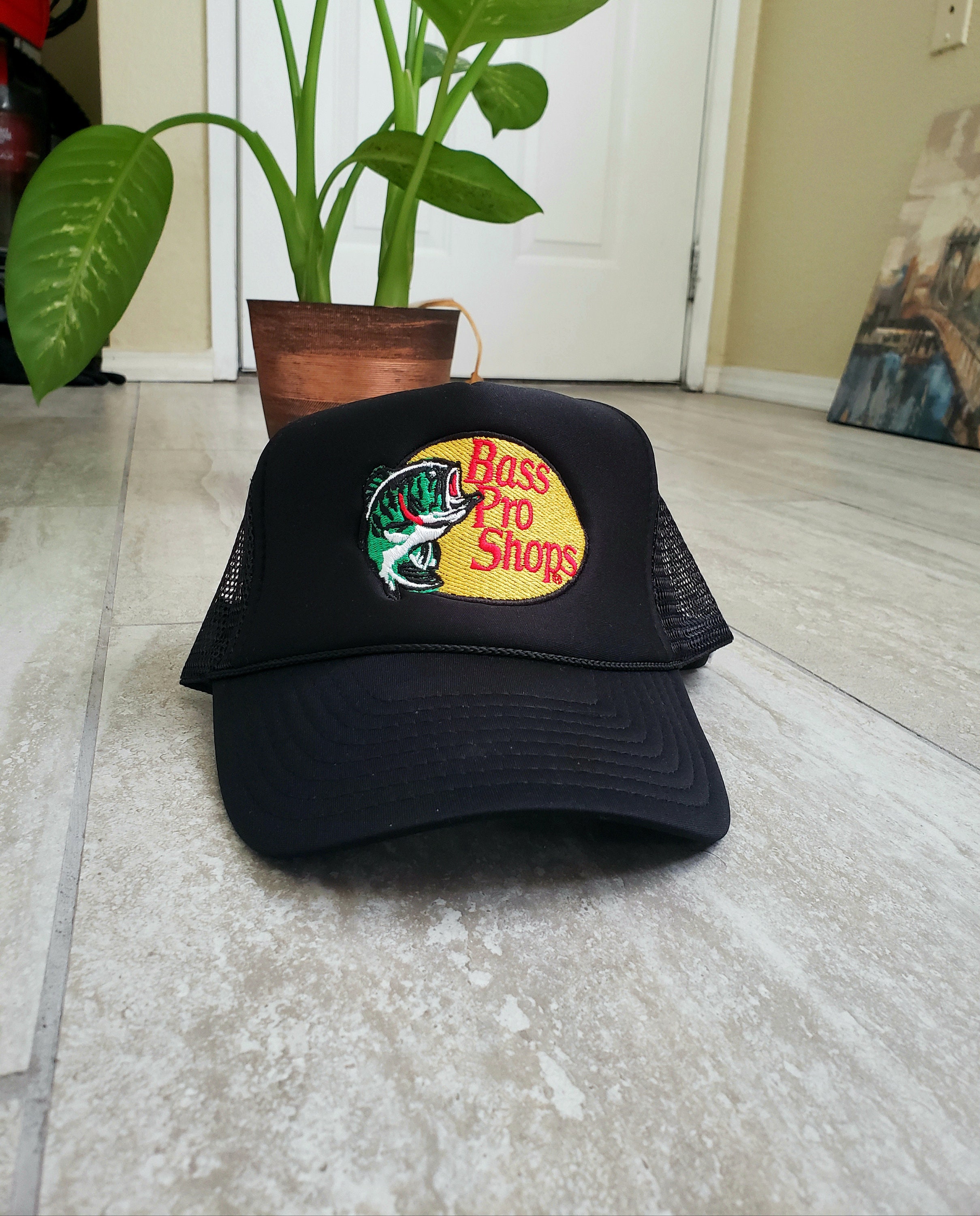 Real Bass Pro Shop Trucker Hat Kiss Mark Von Dutch Trucker, 42% OFF