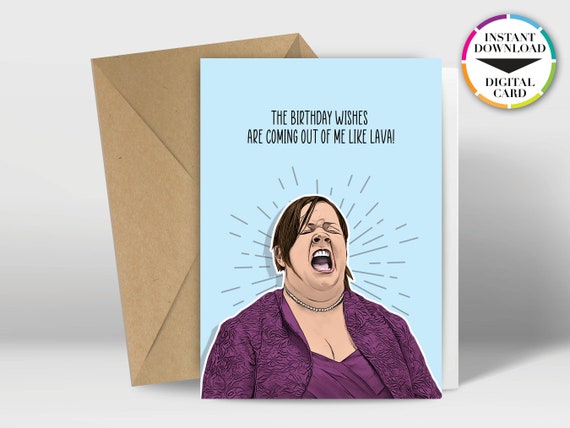 Bridesmaids Birthday Card Bridesmaids Birthday Card