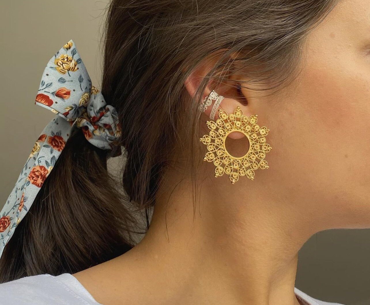 Catalina 2-in-1 Earring | Silver