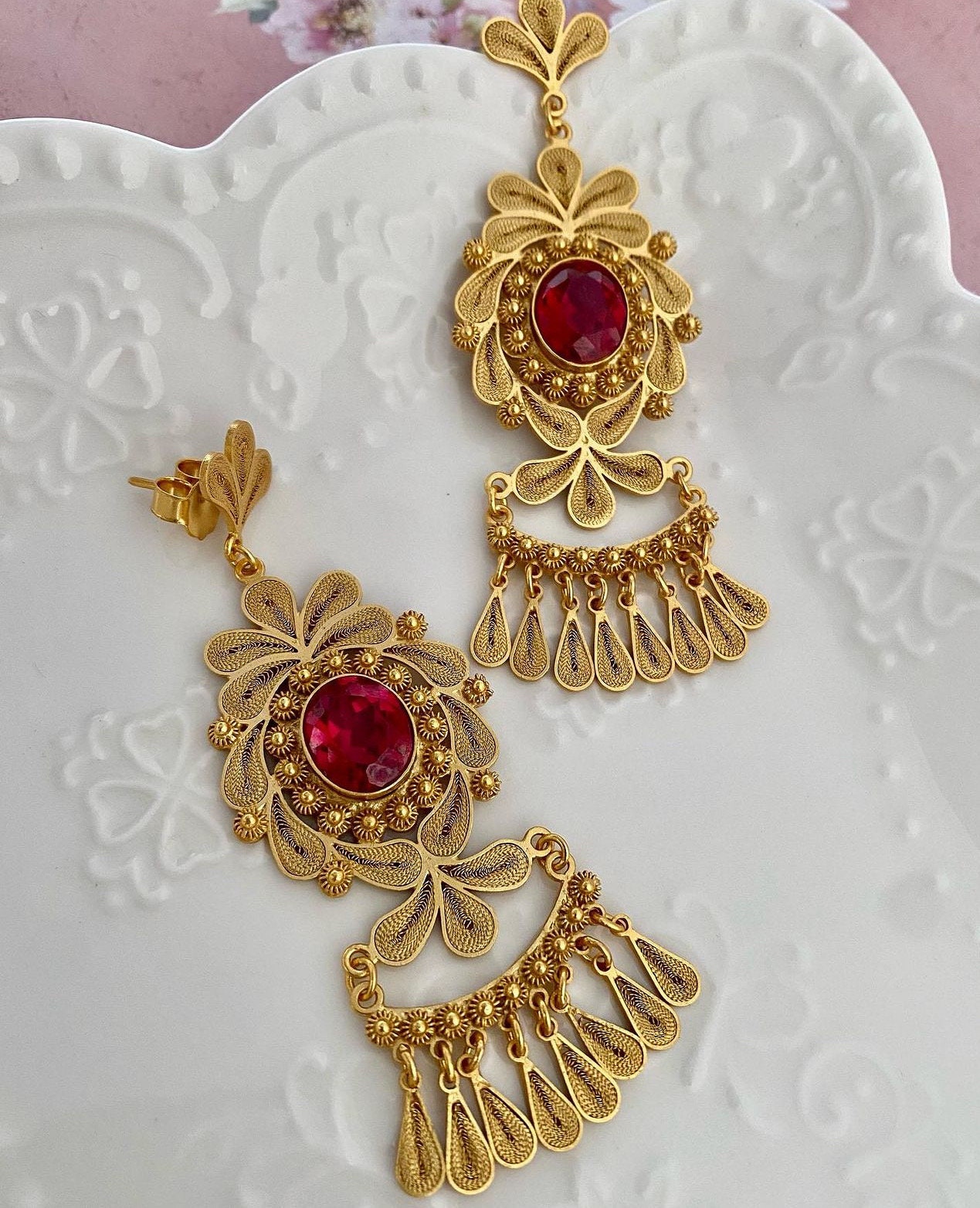 Victoria Earrings main image 1