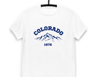 Colorado Shirt Mountain Shirt Colorado Gift Trendy Clothes Aesthetic Shirt Oversized Shirt Preppy Shirt Womens Graphic Tee