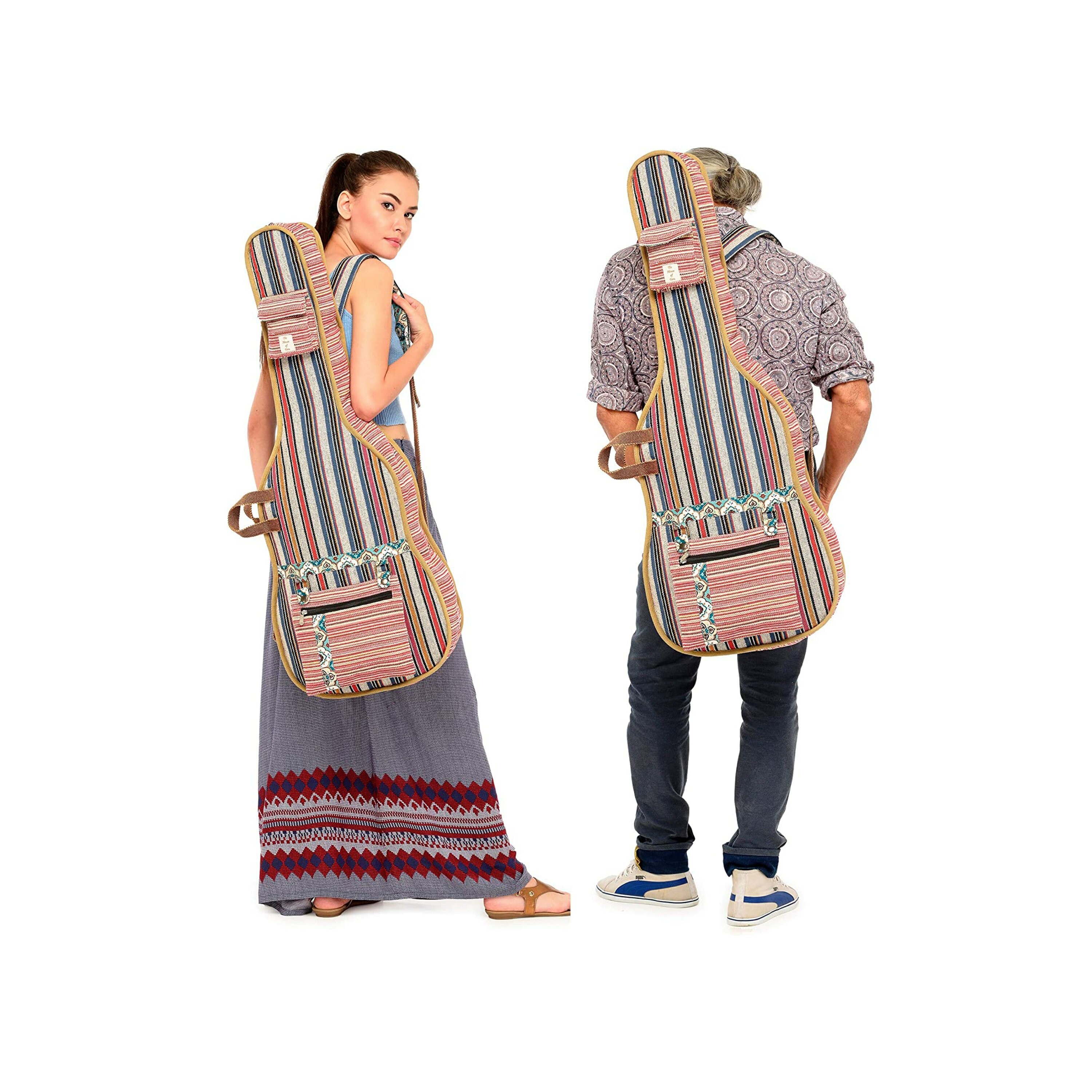 Natural Hemp Guitar Bag / Guitar Case Guitar Bag Case Cover Etsy