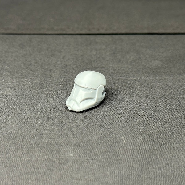 Commando Base Helmet - 1:18 Scale - 3D Printed - VC268 Upgrade