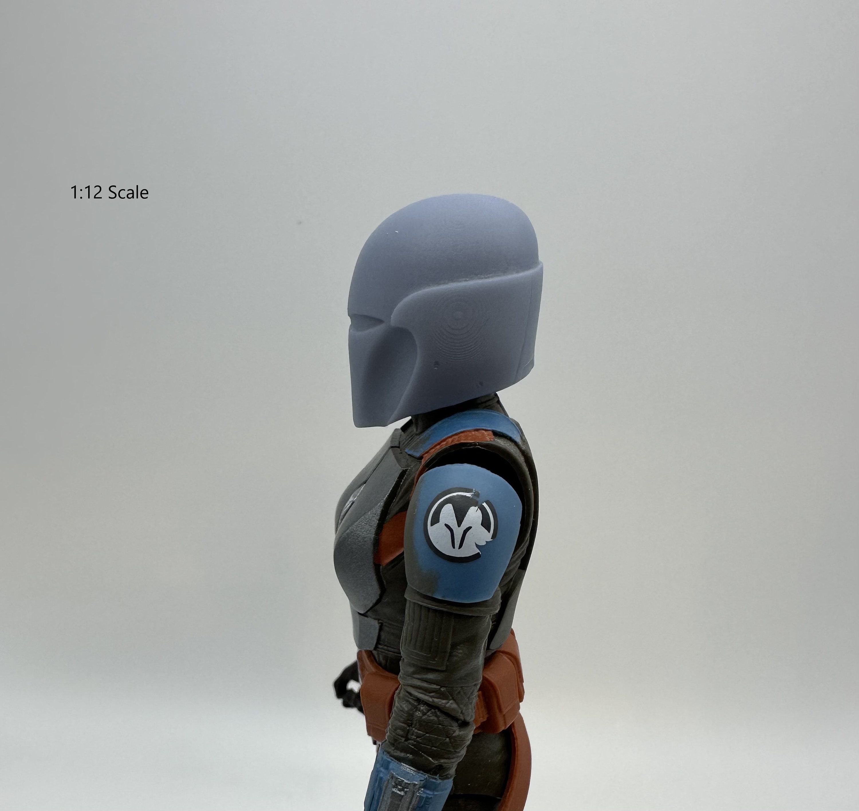 Rook Kast Helmet 1/12 and 1/18 Scale 3D Printed Skylu3d Etsy