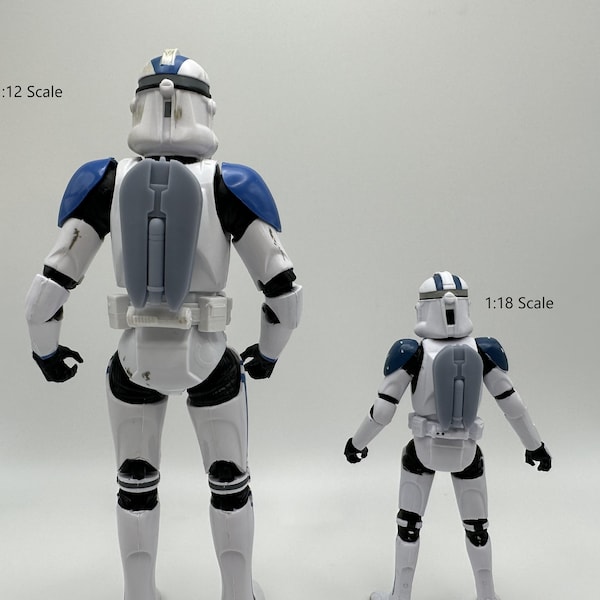 Commander Cody Jetpack 2-Pack (1/12 and 1/18 Scale) 3D Print - Skylu3D