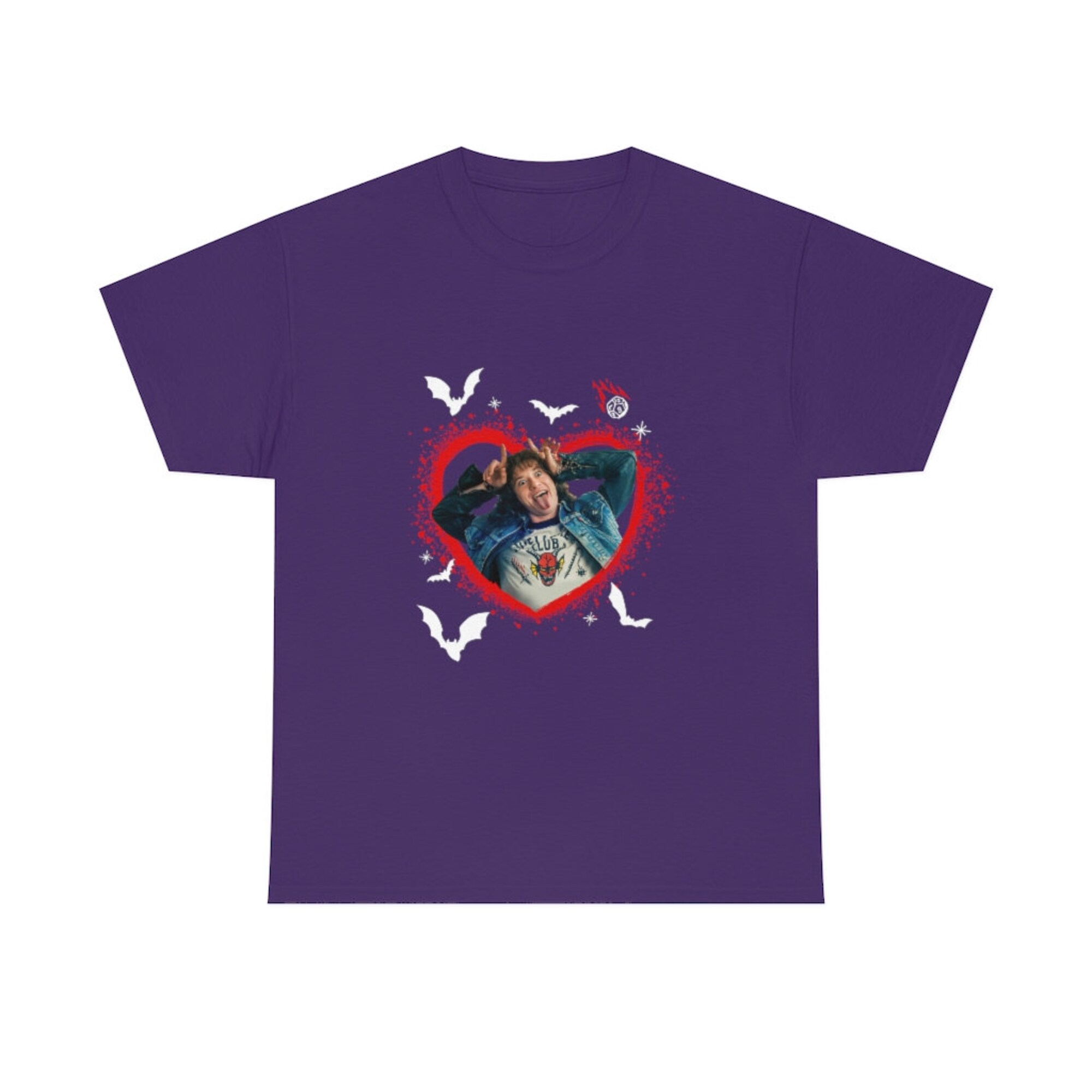 Discover Eddie Munson Red Heart Halloween shirt