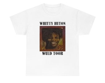 Vintage Whitty Huton Wuld Toor Shirt Etsy India
