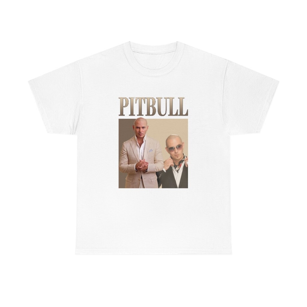 Discover Pitbull Vintage shirt