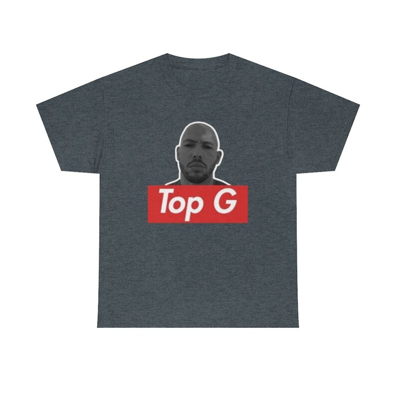 Andrew Tate Top G Meme Shirt Etsy Ireland