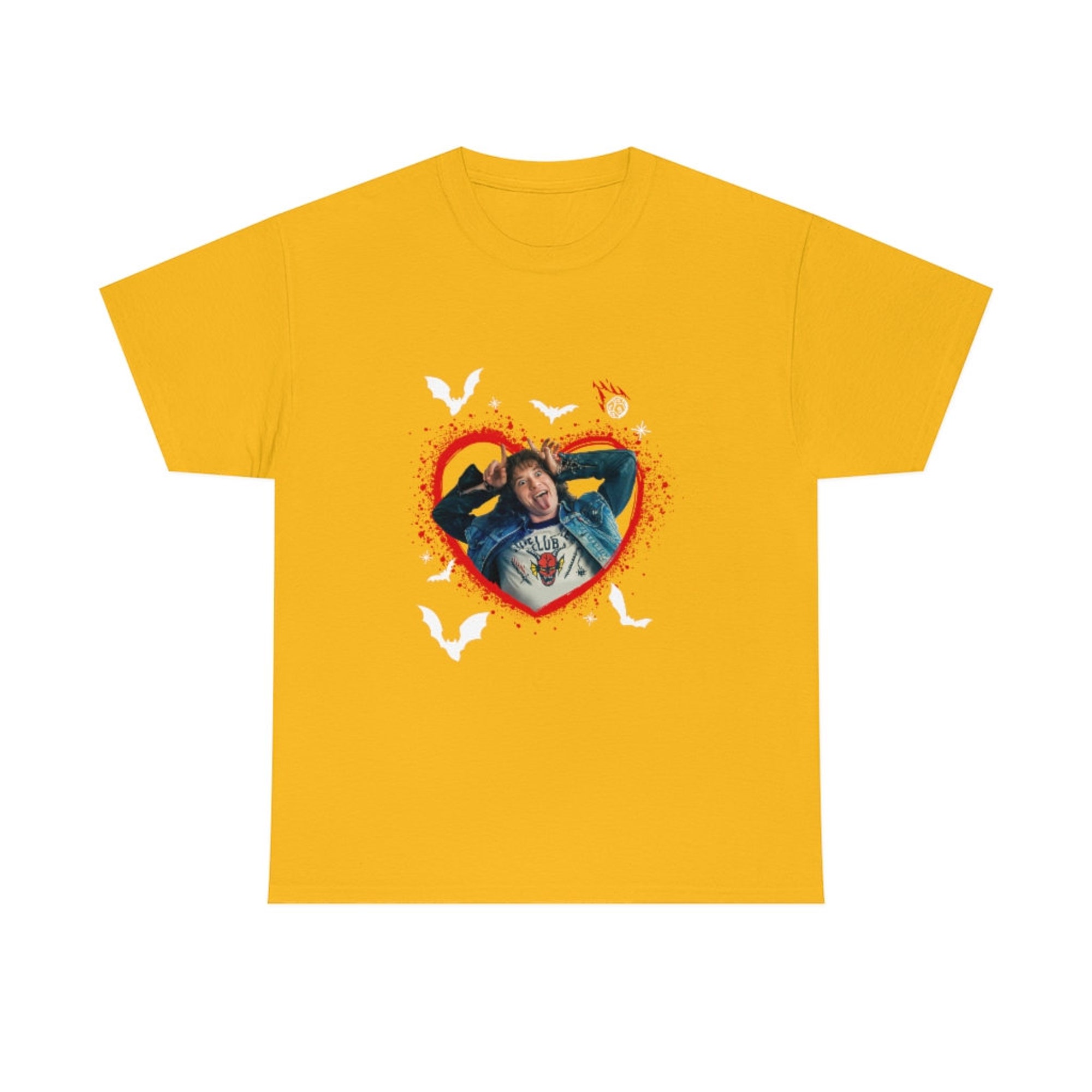 Discover Eddie Munson Red Heart Halloween shirt