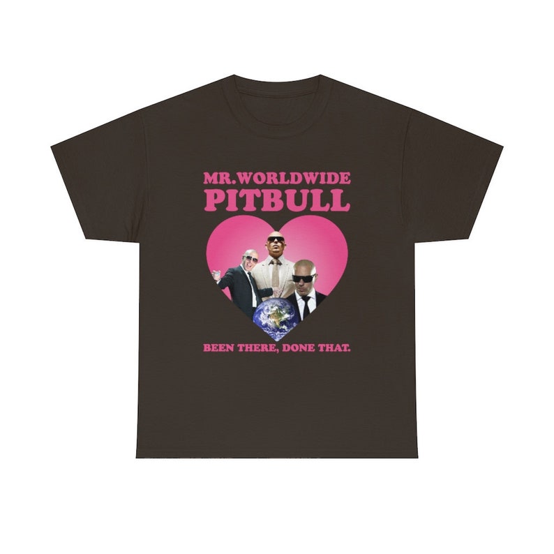 Mr Worldwide Pitbull Been There Done That Shirt Etsy