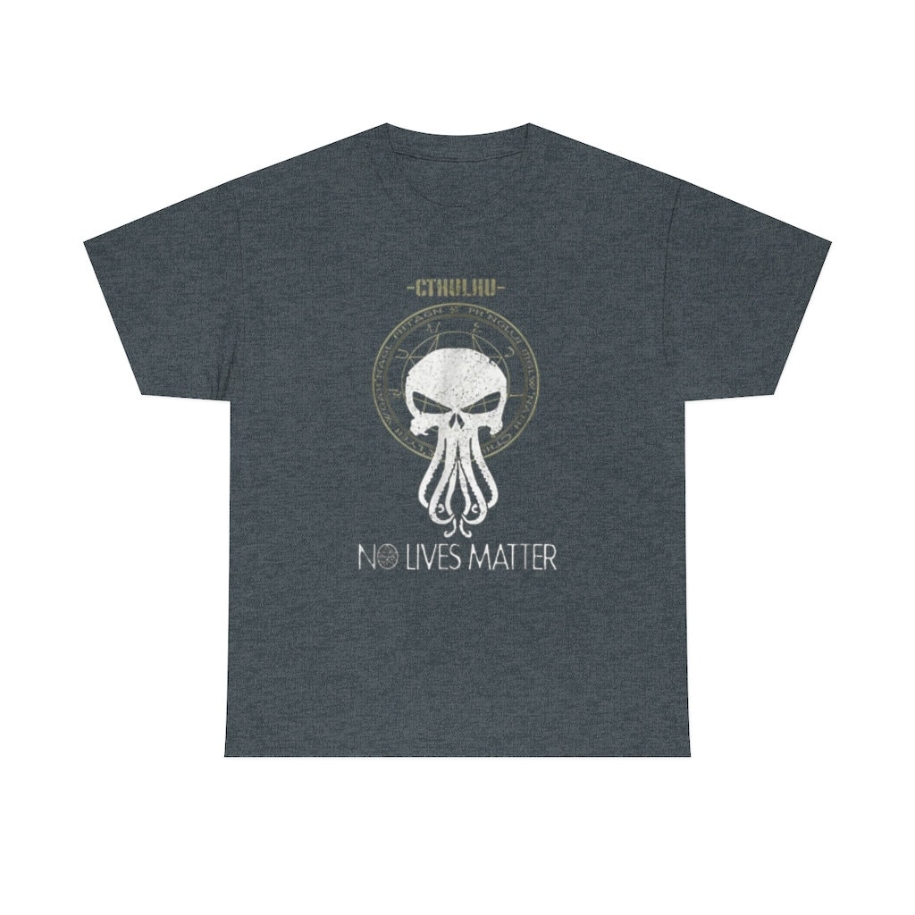 Discover Cthulhu No Lives Matter Shirt