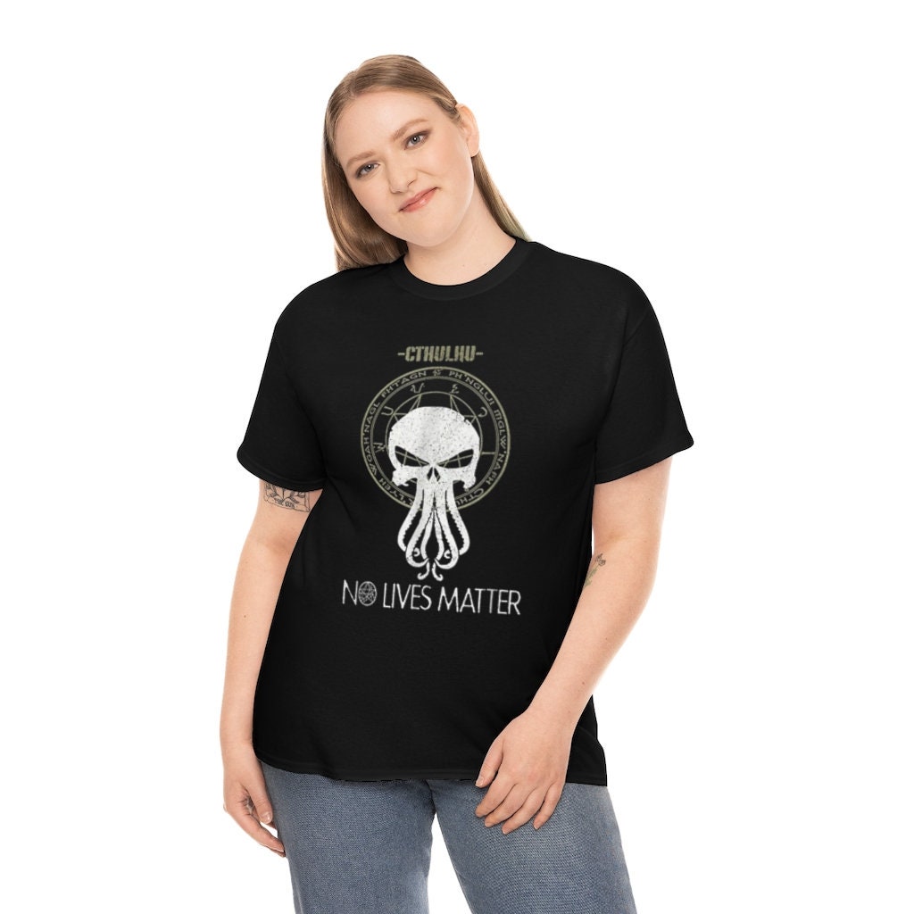 Discover Cthulhu No Lives Matter Shirt