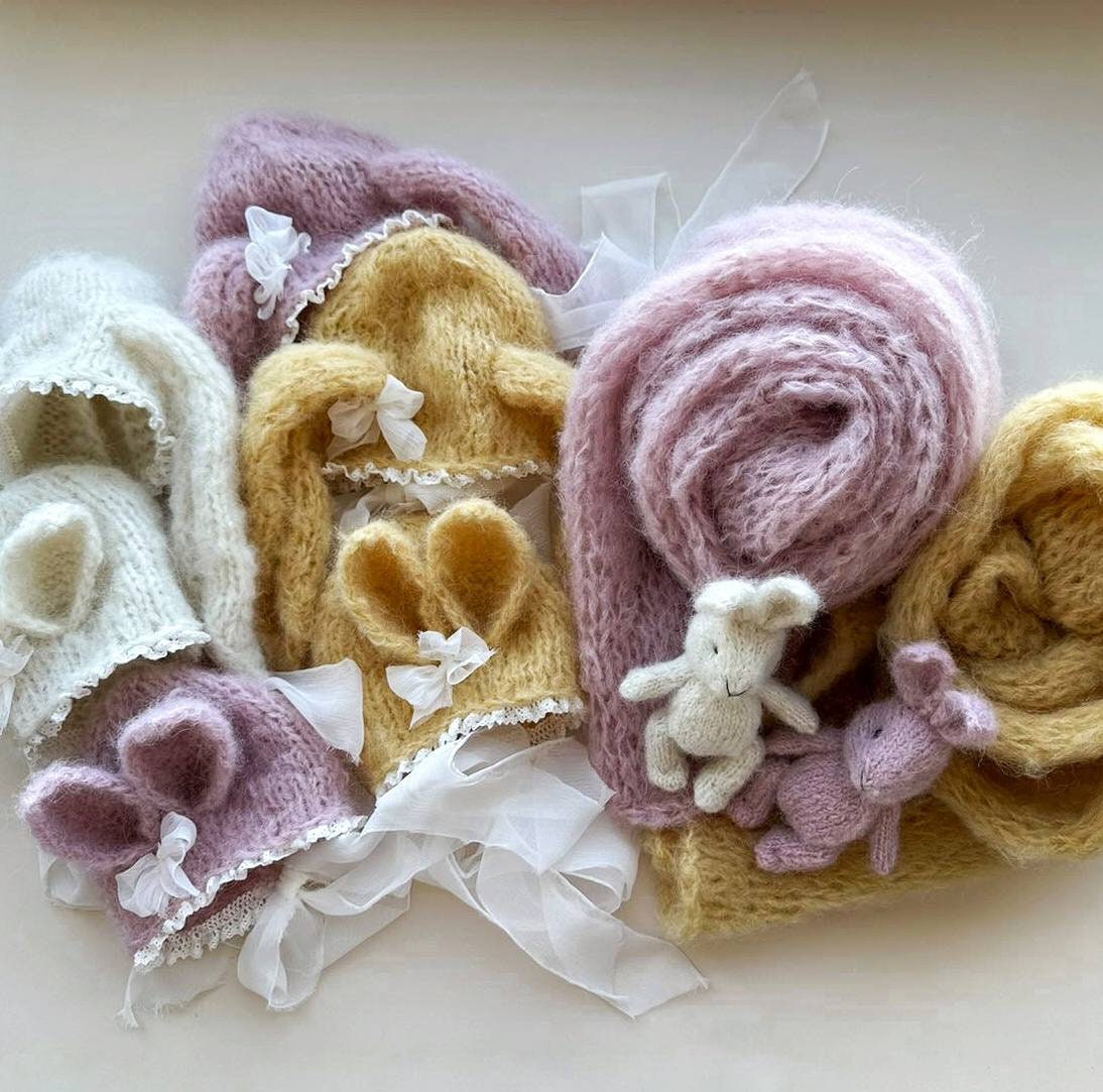 bébé crochet bandeaux enfants bandes de cheveux tricotées filles à la main  laine bandeau enfants hiver oreillettes boutons cache-oreilles chapeaux en