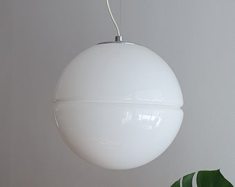 Guzzini Sfera Pendant Lamp / Vintage Ceiling Light / Meblo Space Age Pendant Lamp / 70s / Meblo Guzzini / Yugoslavia