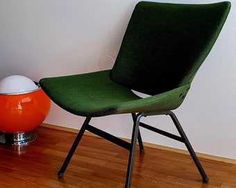 Stol Kamnik / Niko Kralj / Lounge Lupina Chair / Shell Chair/ 60's/ Mid-century/ Vintage chair / Retro chair