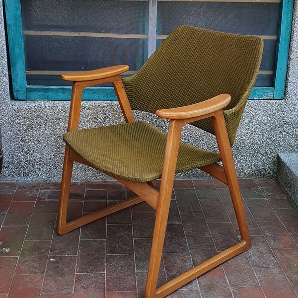 1 sur 2 fauteuils vintage / Stol Kamnik / Chaise longue rétro / Design scandinave / Chaise Mid-Century / Fauteuil de salon