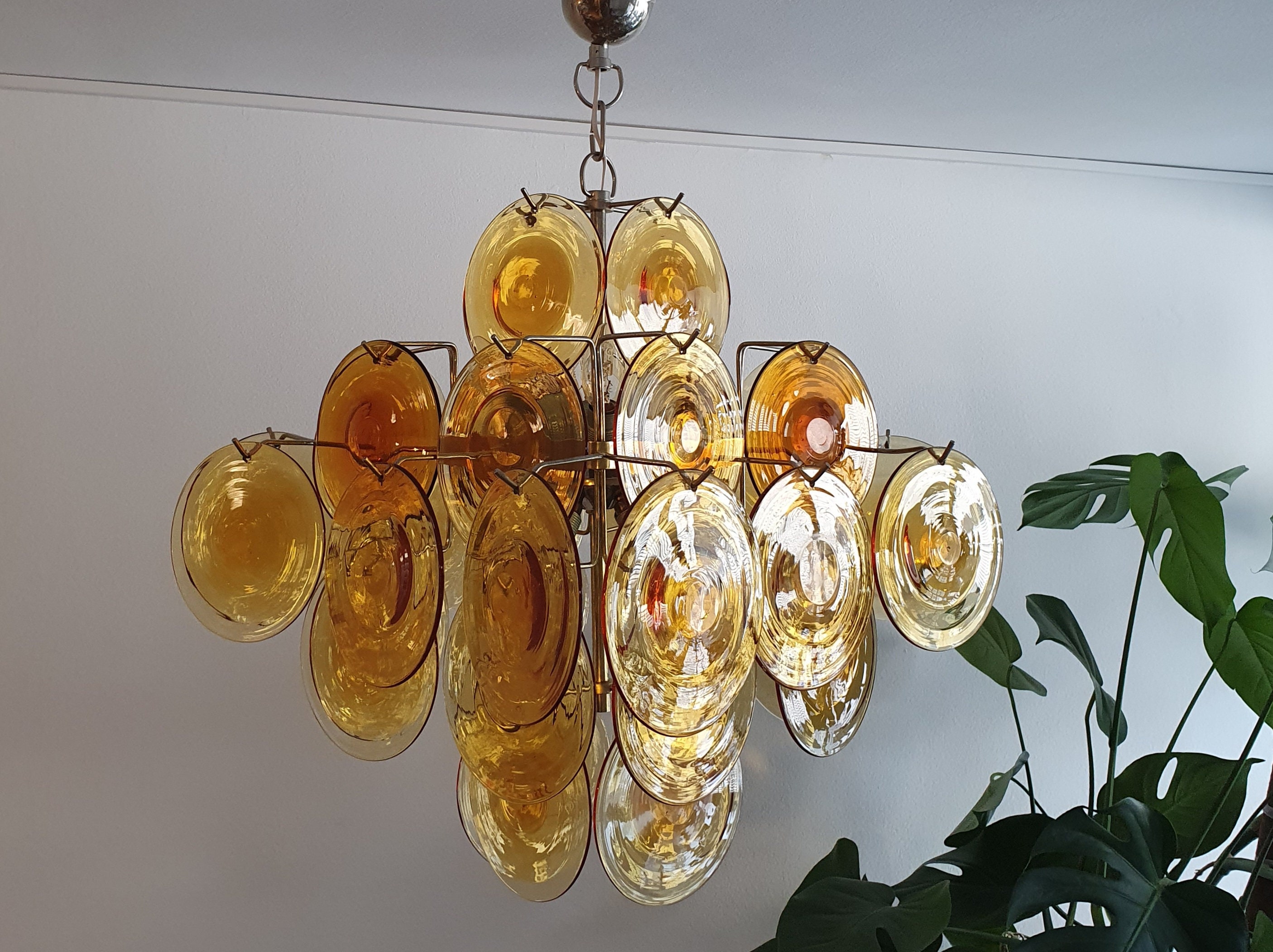 Murano disk light - Etsy 日本 Murano disk light - Etsy 日本