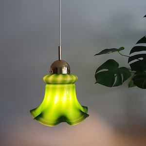 Space Age Pendant Lamp / Peill & Putzler Cirrus / UFO Lamp / MCM pendant lamp / Germany 1970s