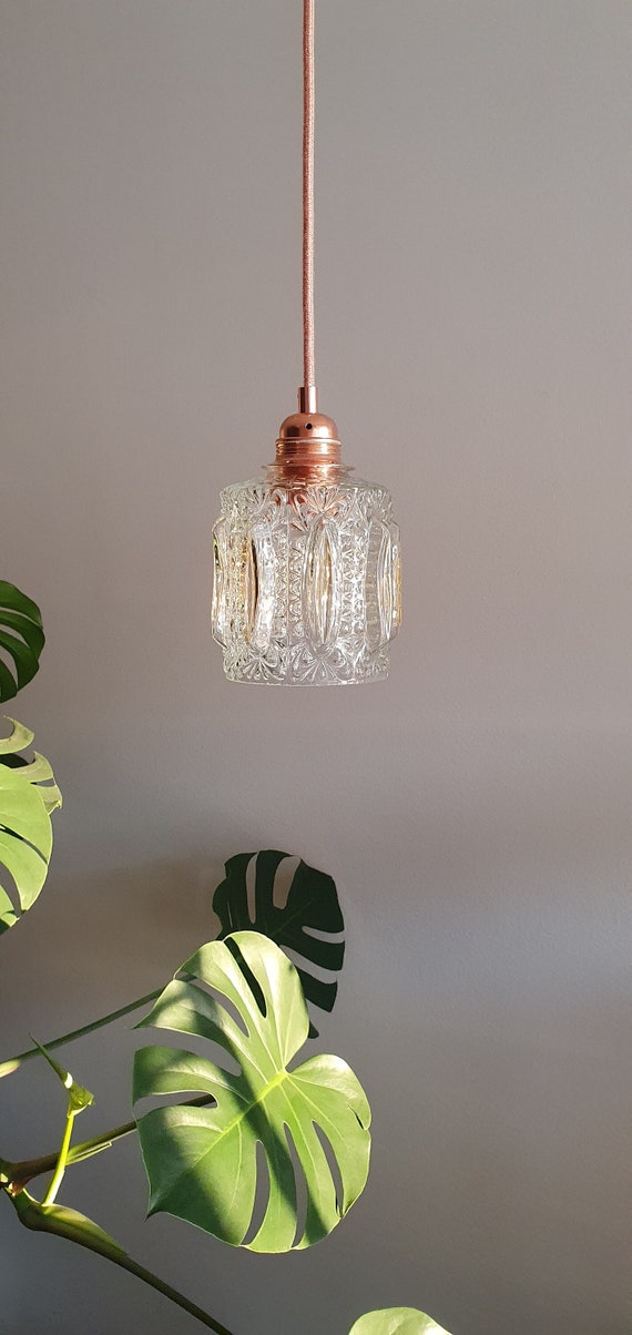 of Small Pendant Lamps MCM Lighting Rewired Light Vintage Ceiling  Lamp Made in Yugoslavia /60s