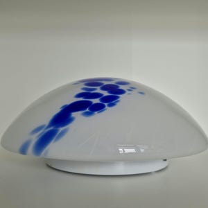 Vintage Sconce in Murano style / Murano Style Cieling lamp /  Murano  Light Fixture / 70s