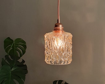 1 von 7 kleinen Hängelampen / MCM Leuchten / mit Kabel / umverdrahtet Leuchte / Vintage Deckenlampe / Made in Jugoslawien / 60er Jahre