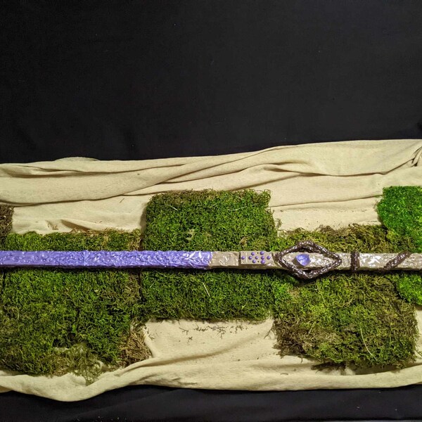 Purple Geo-sword