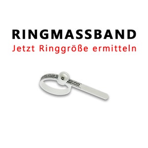 Ring measuring tape including 10% discount code, ring sizer, multisizer, measure ring size, determine ring size image 2