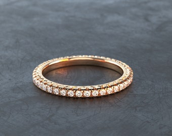 Silberring - Damenring - Verlobungsring - Memoirering - Vorsteckring - Beisteckring - Ring aus 925er Silber - DR25