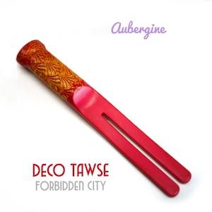 Deco Tawse Platinum Silicone Paddle Strap Consensual Impact Play Toy