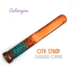 OTK Strap Platinum Silicone Paddle Strap Consensual Impact Play Toy