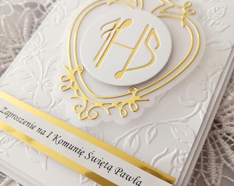 Inbjudningar till den första heliga nattvarden