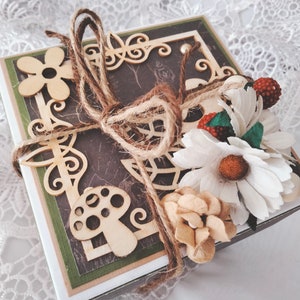 Exploderande låda kort bild 4