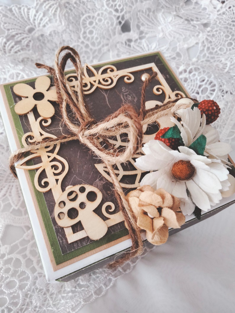 Exploderande låda kort bild 4