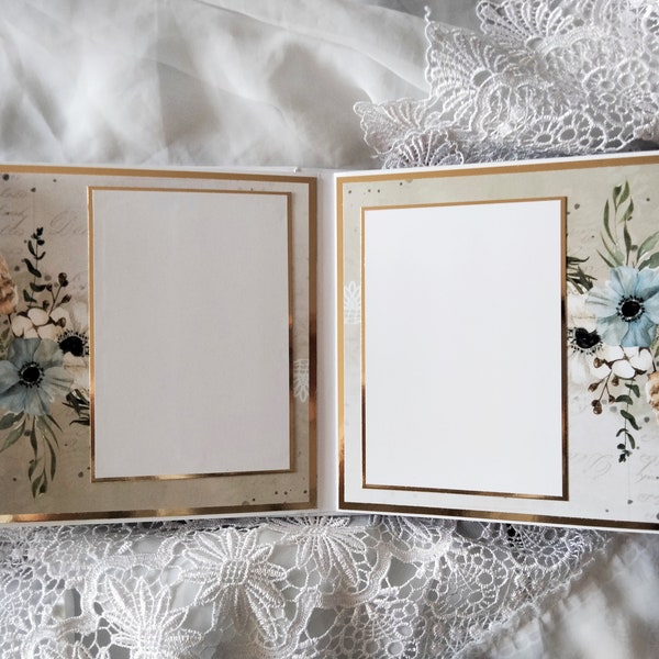 Wedding photo album handmade scrapbook photo album