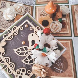 Exploderande låda kort bild 5