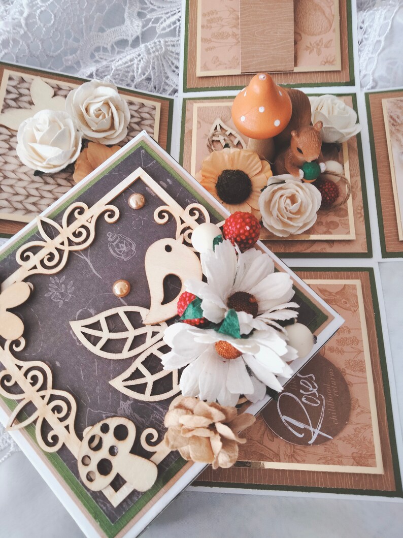 Exploderande låda kort bild 5