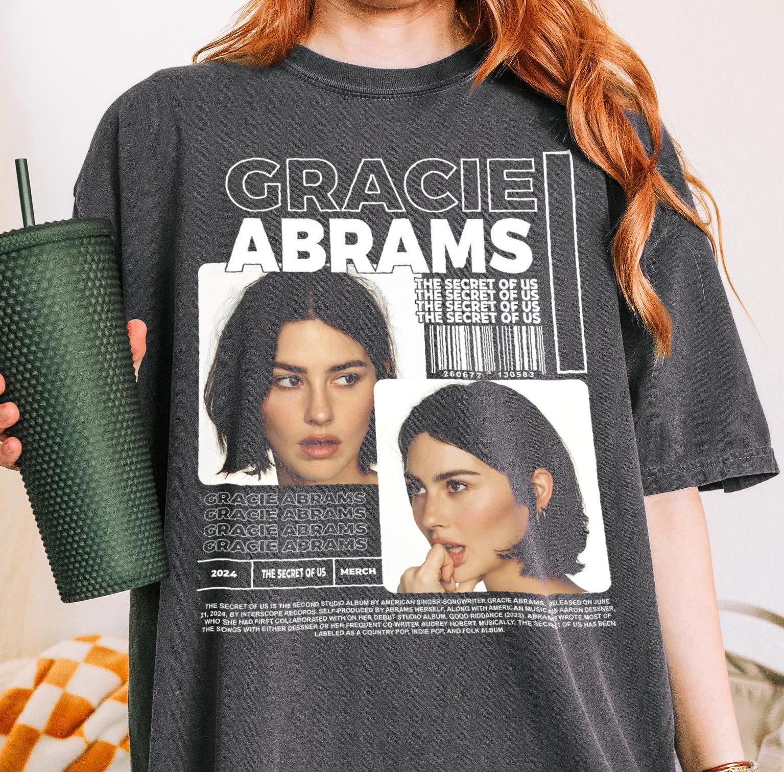 Gracie abrams the secret of us shirt - Etsy 日本