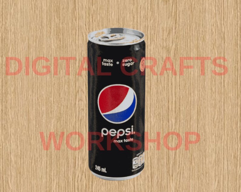 Pepsi Printable Clipart SVG PNG - Etsy Canada