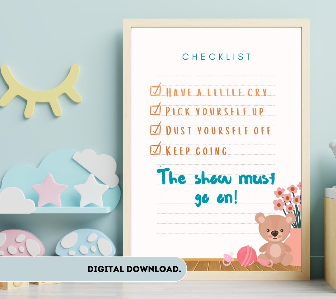 Bluey Checklist From 'the Show'. Chilli Heeler Etsy