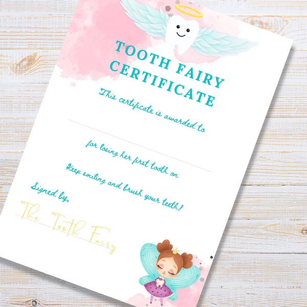 Tooth Fairy Bag Etsy