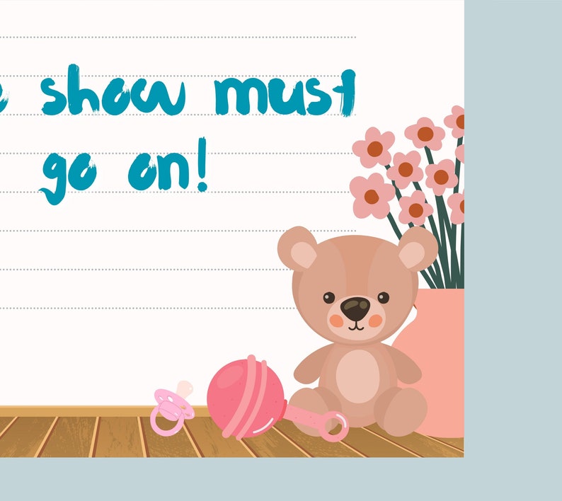 Bluey Checklist From 'the Show'. Chilli Heeler Etsy