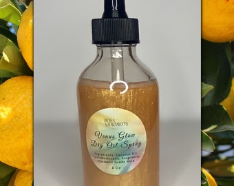 Venus Glow Dry Shimmer Oil