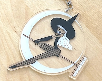 Witch // Acrylic Charm