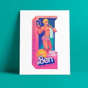 11x8.5 PRINT // Malibu Ben