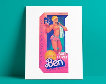 11x8.5 PRINT // Malibu Ben