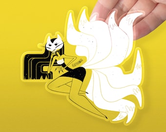 Kumiho // Clear Vinyl Sticker